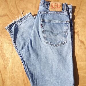 Vintage Levi's Blue Jeans